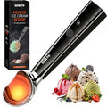 Rechargeable Heated Ice Cream Scoop with LED Display - 3 Warming Modes