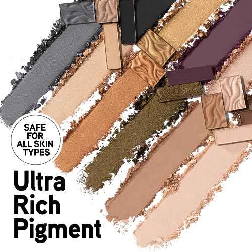 Physicians Formula Murumuru Butter Eyeshadow, 12-Shade Ultra-Creamy Palette with Murumuru & Tucuma Butters, Silky Soft Blendable Formula ? Sultry Nights