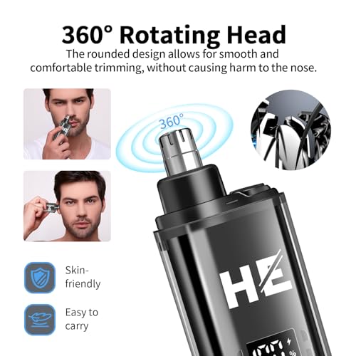 HIENA PRO Hair Clipper Set for Men - Cordless Trimmer & Foil Shaver