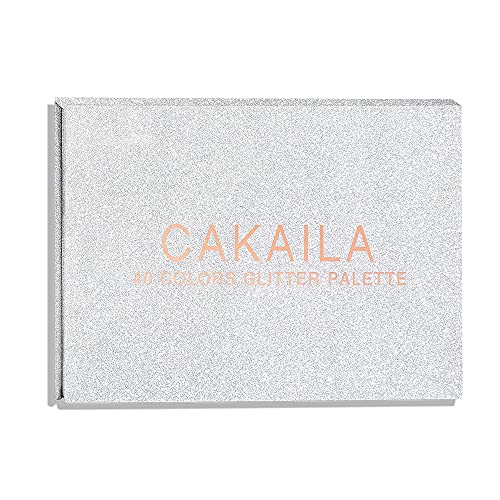 40 Color Glitter Eyeshadow Palette - Metallic Shimmer Makeup
