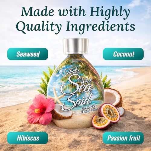 Dark Tans Accelerator Lotion - Fast Tanning Bed & Outdoor Tan Enhancer