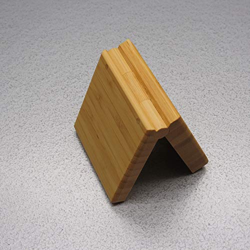 Bamboo Eyeshadow Palette Case with Mirror & Magnetic Pan