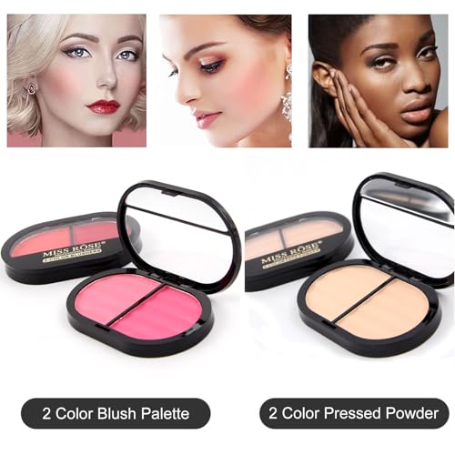 All-in-One Makeup Kit for Women with Cosmetic Bag