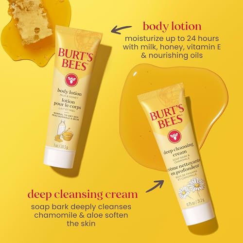 Burt's Bees Essential Kit - 5 Travel Size Skincare Gift Set