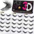 Eliace 3D Mink Lashes Cat Eye 15 Pairs - Wispy Rosa Style