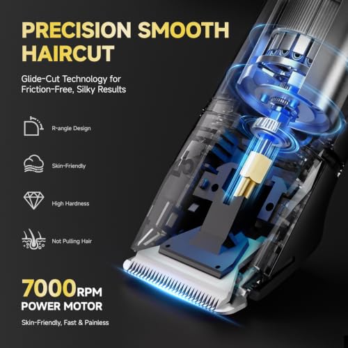 Men's Waterproof 3-in-1 Body Groomer & Nose Ear Trimmer Kit