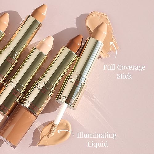 Dualist Matte and Illuminating Concealer - Light