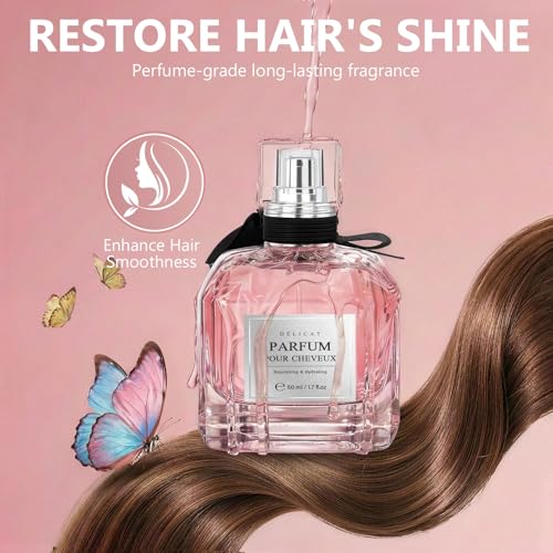 Hair Perfume Mist for Women – Odor Neutralizing, Long Lasting