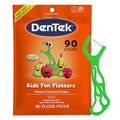 Kids Floss Picks Wild Fruit Flavor - 90 Count, Small Handle for Children