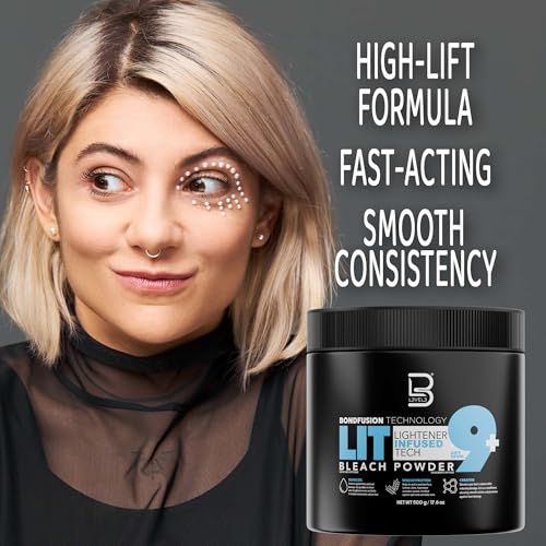 L3 Level 3 BondFusion Bleach Powder - Professional Hair Lightener