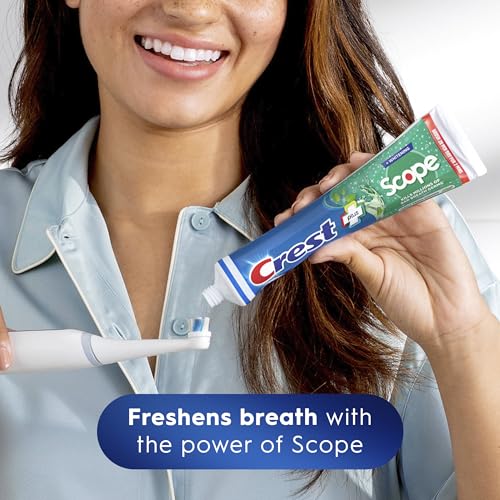 Crest + Scope Complete Whitening Fluoride Toothpaste - 3 Pack, 5.4 oz
