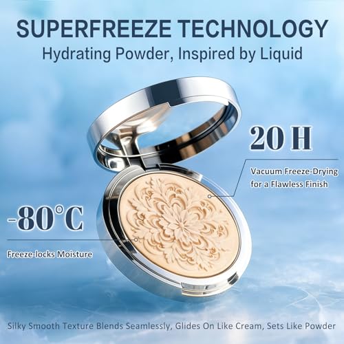 SuperFreeze Pressed Setting Powder | Oil Control & Pore-Blurring