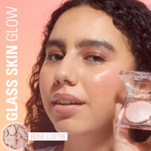 Revolution Beauty Beam Bright Highlighter - Rose Lustre