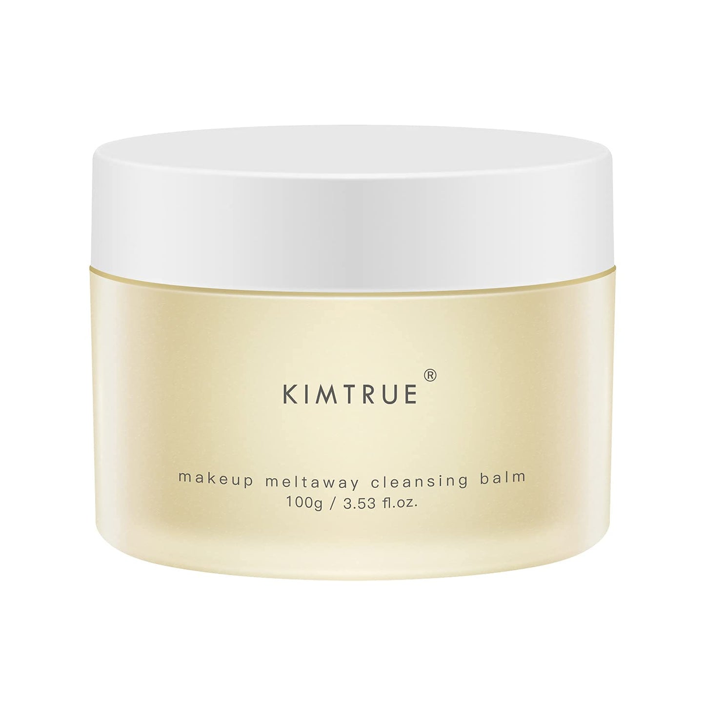 Kimtrue Meltaway Cleansing Balm: 2-in-1 Instant Makeup Remover & Skin Enhancer | Rich in Bilberry & Moringa | Eco-Friendly, for All Skin Types | 100g/3.53 Oz, 12M+ Sold Globally