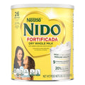 Nestle NIDO Fortificada Whole Milk Powder, 28.2 oz