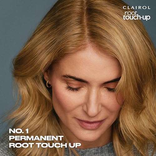 Clairol Root Touch-Up by Nice'n Easy Permanent Hair Dye, 5R Medium Auburn/Reddish Brown Hair Color, Pack of 1