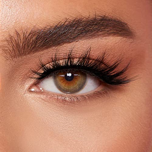 Eliace 3D Mink Lashes 15 Pairs Cat Eye Wispy Fake Eyelashes
