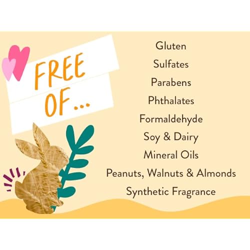 Babo Botanicals Moisturizing Oat & Calendula Conditioner ? Silicone-Free, Lightly Scented Formula for Dry or Sensitive Hair ? Gentle for Baby, Toddler, Kids & Family ? Vegan