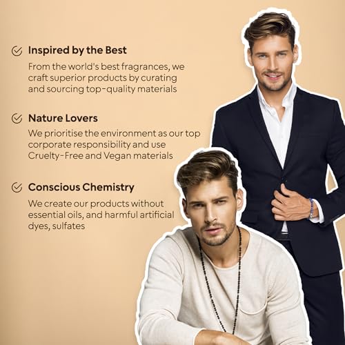 BellaVita Luxury CEO & GOAT Man Perfume Combo 2x100ml