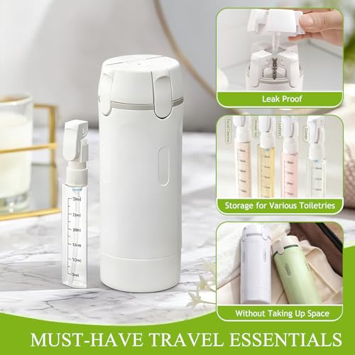 4-Pack 30ML Travel Bottle Dispenser Set, Leak Proof
