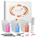 Korean Lash Lift Kit for Home – Eyelash Perm with Glue & Pads