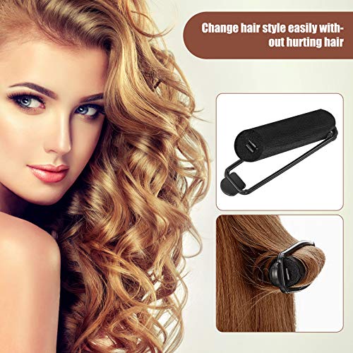 Syhood 60 Satin Foam Sponge Hair Rollers - 0.6 Inch Curlers