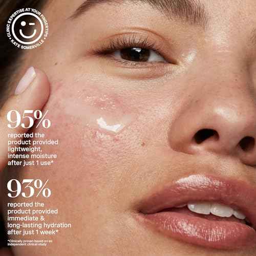 Kate Somerville HydraKate Recharging Hydration Serum ? Skin-Quenching Dual-Weight Serum with Hyaluronic Acid for Hydrating, 1 Fl Oz