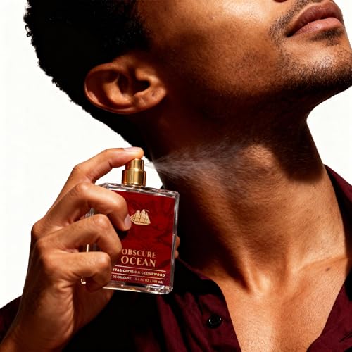 Old Spice Obscure Ocean Cologne for Men, 3.4 fl oz