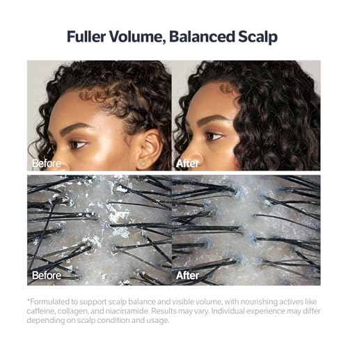 Deep Collagen Scalp Serum | Hair Growth & Thickening Treatment