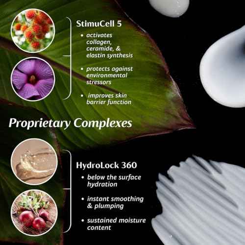 Thursty Skin Hydrating Fluid | Anti-Aging Face Serum with 5 Types of Hyaluronic Acid & Rambutan | Deep Hydration Targets Collagen Skin Renewal Firming & Radiance ? Clinically Tested ? 30ml