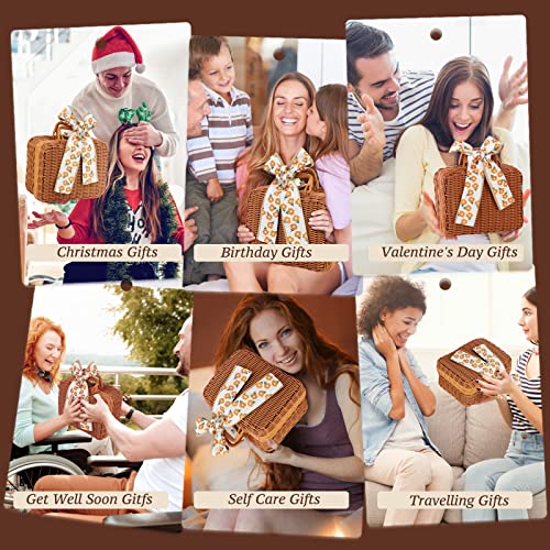 Unique Valentine's Day Baskets for Women Friendship,Happy Birthday Bath Set Relaxing Spa Gift Baskets Ideas for Women,Her,Mom, Sister, Coworker, Wife, Girlfriend,Luxury Get Well Soon Self Care Gifts for Women.