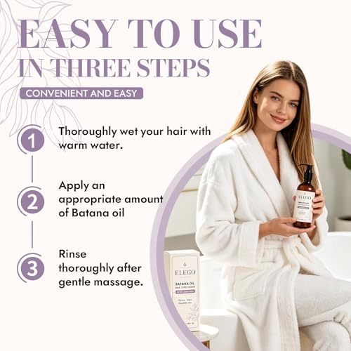 Batana Oil Hair Conditioner – Repair & Strengthen Split Ends