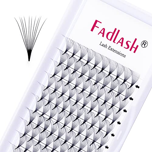10D 0.07mm Premade Lash Fans D Curl 8-14mm Mix Eyelash Extensions