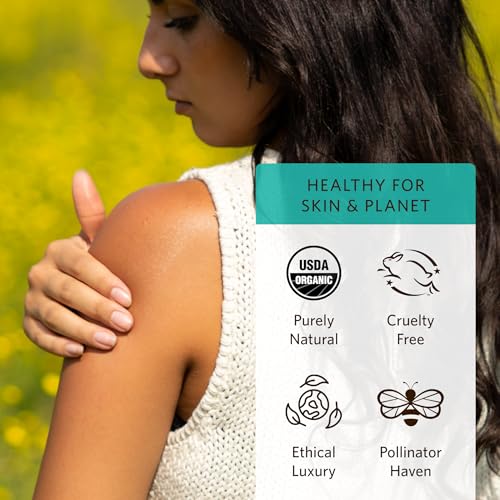 Moon Valley Organics Herbal PsoriaSoothe from With Flax Oil, Beeswax, and Aloe Vera - For Moisturizing Skin Imbalances - Relief for Psoriasis, Eczema, Dry and Itchy Skin - For Adults and Children