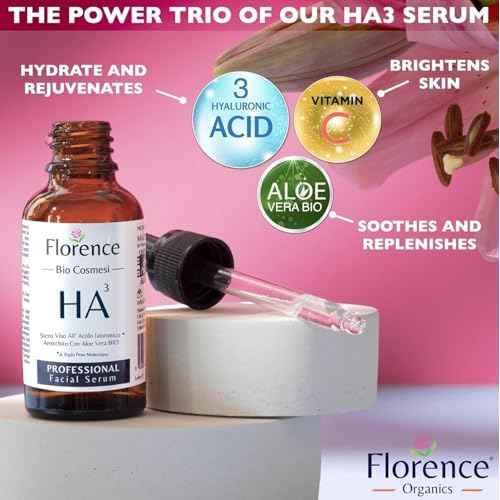 Hyaluronic Acid Serum for Skin ? Intense Hydration, Non-Greasy, Paraben-Free, Moisturizing Serum - Pro Formula - 2oz