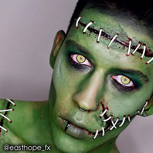 Mehron Fantasy FX Water-Based Green Face Paint, 1 fl oz