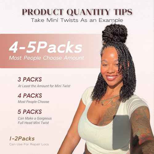Afro Kinkys Bulk Human Hair, 16 Inch 50G/Pack Soft 4C Afro Kinky-Curly Human Hair Bulk for Twist Dreadlocks Extensions Repair Locs Natural Black 1 Pack (1B, 16 inch)