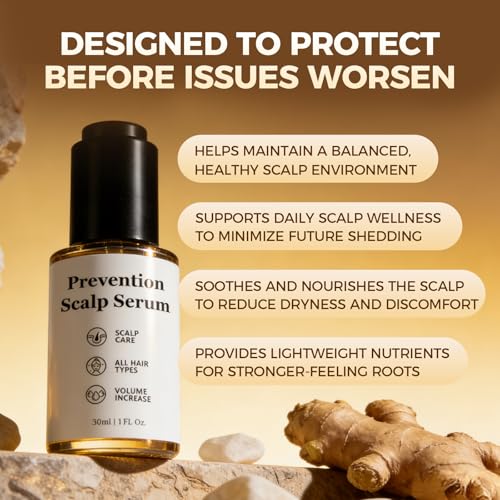 Hair Growth Serum Bundle - Plant-Based Scalp Care Duo