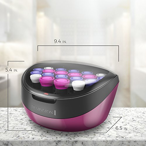 Remington Ionic Hair Setter with 20 Heated Velvet Rollers