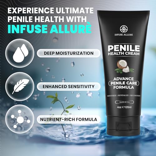 Happy Men¡¯s Comfort Hydrating Cream ? Premium Skin Moisturizer for Daily Hydration, Soothing Relief & Skin Wellness ? Non-Greasy, Vitamin-Enriched Formula ? 4oz (120ml)