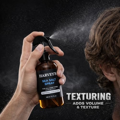 Harvey's Sea Salt Spray 150ml – Texturizing Volume & Heat Protection