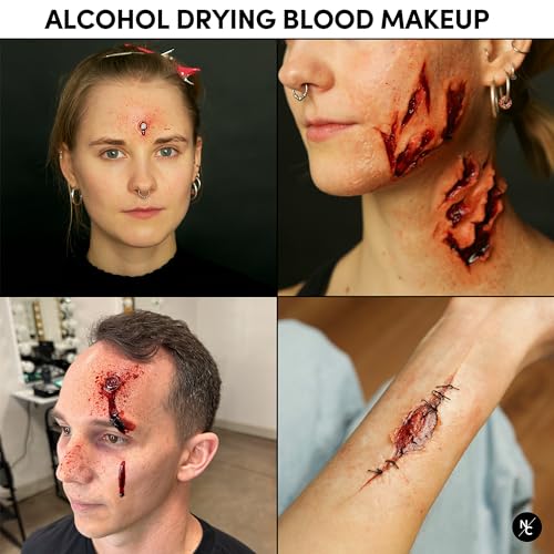 Narrative Cosmetics Alcohol Drying Blood – 2 fl oz SFX