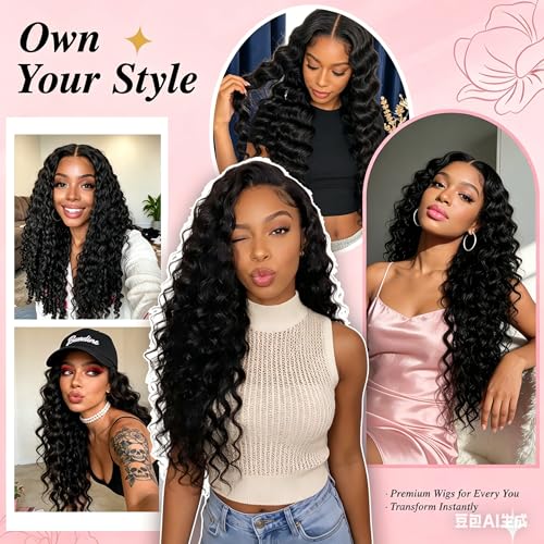 Burmese Curly Hair Bundles 20 22 24 Inch 3C4A Water Wave