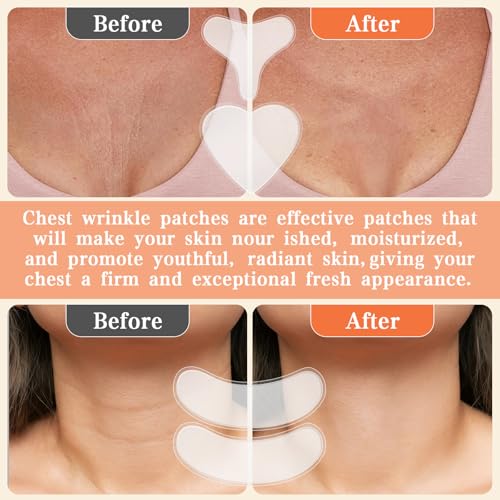 Silicone Neck Wrinkle Patches Reusable Anti-Aging Chest Tape