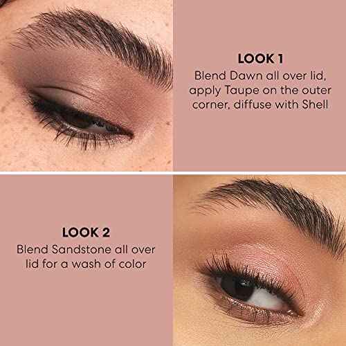 bareMinerals Mineralist Eyeshadow Palette, Six Richly Pigmented Shades, Ultra-Blendable, Talc-Free, Vegan, Crease-Proof Wear