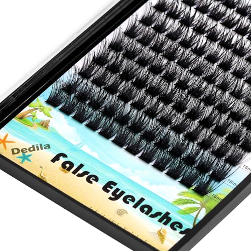 Mixed Cluster Eyelashes 10-18mm D Curl 0.07mm