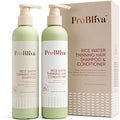 ProBliva Rice Water Shampoo & Conditioner for Thinning Hair