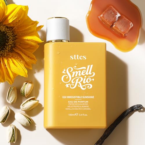 Sttes Irresistible Sunshine Perfume 602 - Pistachio, Vanilla & Salted Caramel, 100ml Women’s Eau de Parfum