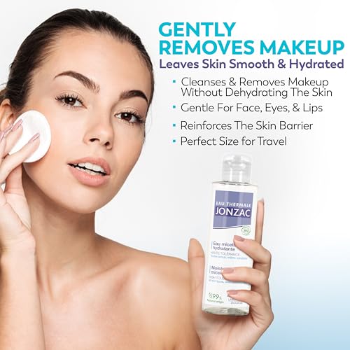 Jonzac Organic Micellar Water - Sensitive Skin Makeup Remover