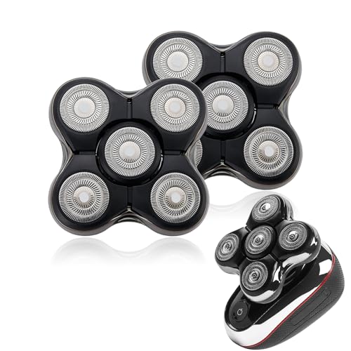 Shaver Replacment Heads Compatible with Remington Balder Boss XR7120/XR7100/XR1600/RX7 Shavers (2 Pack)